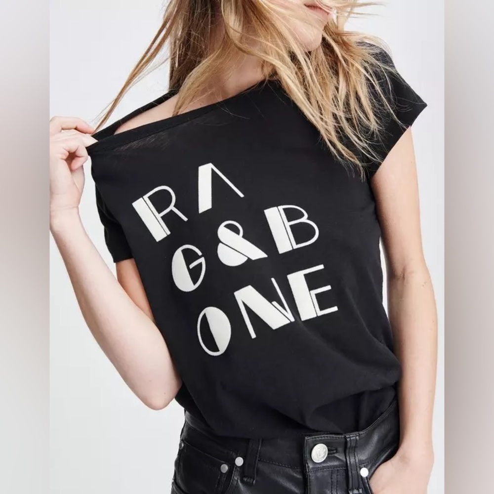 Rag & Bone Graphic T shirt